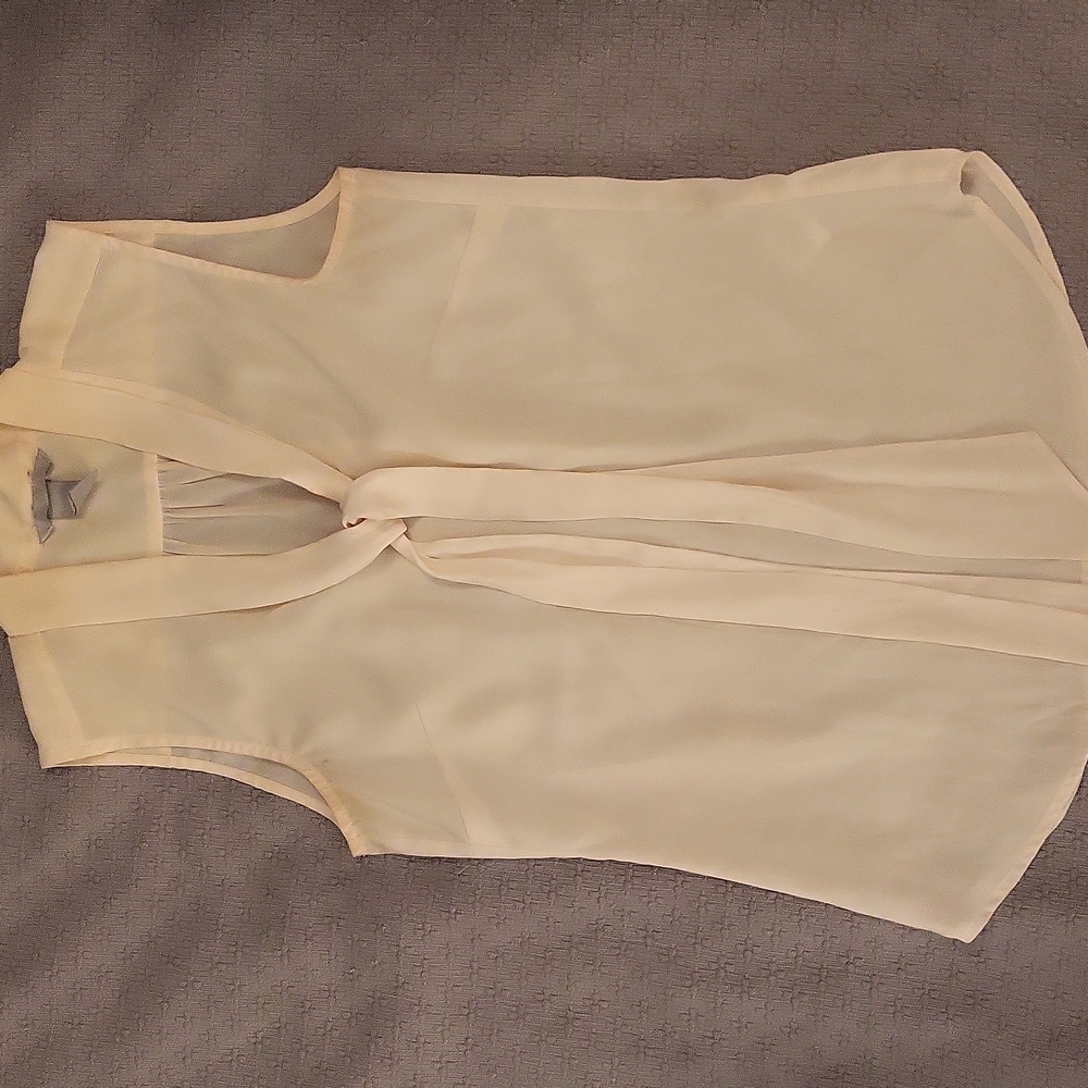 Sheer blouse